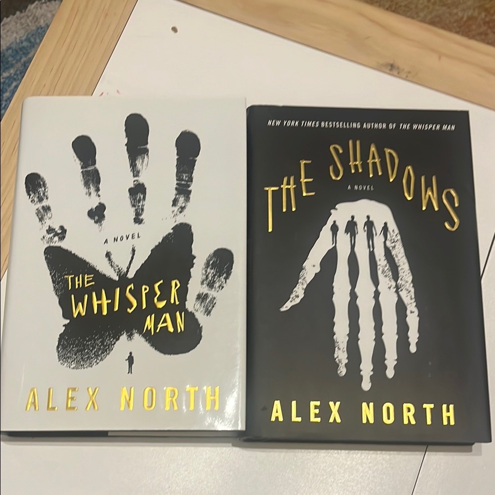 The Whisper Man and The Shadows by Alex North